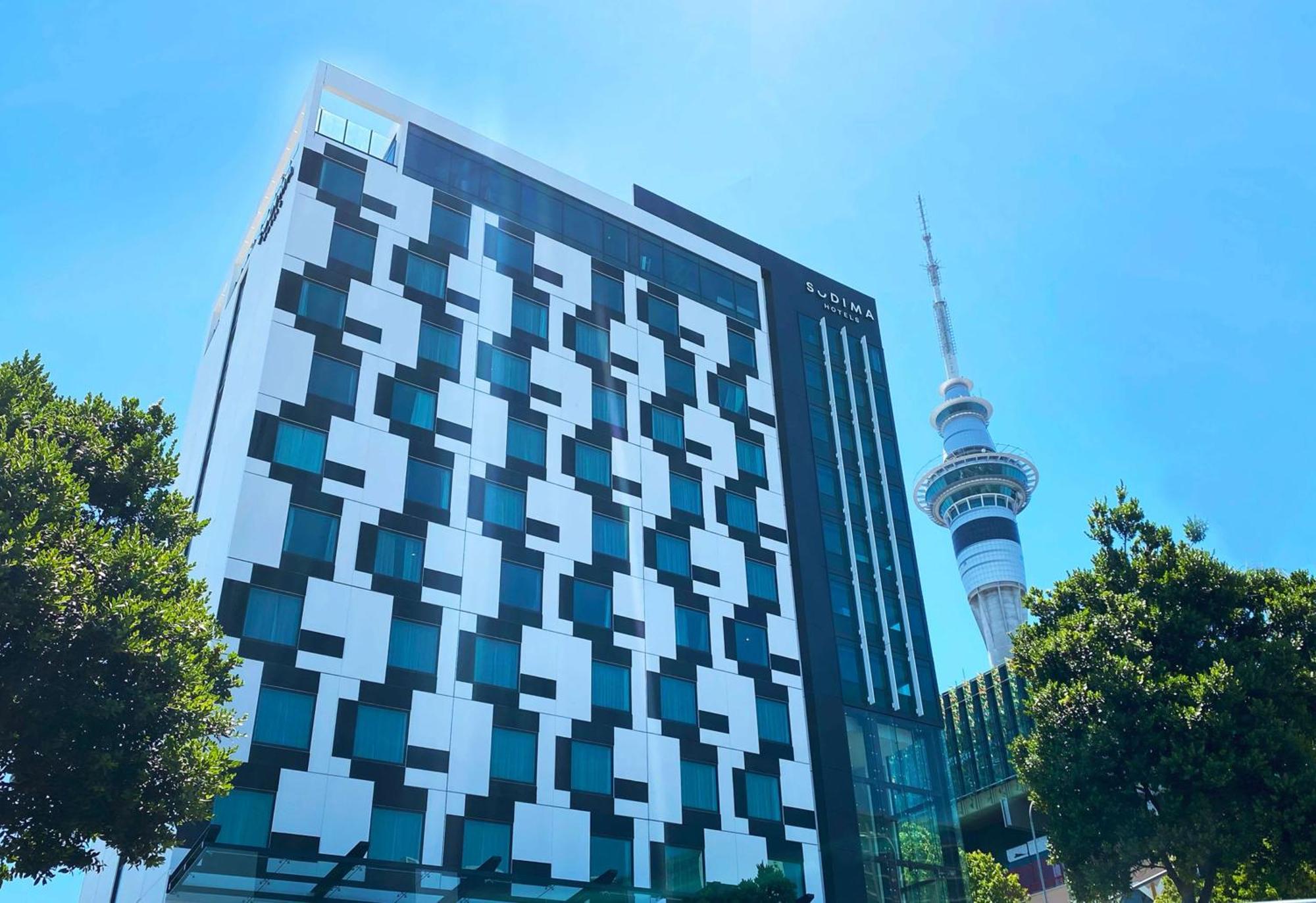 Sudima Auckland City Exteriér fotografie